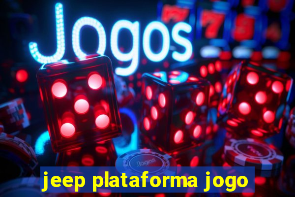 jeep plataforma jogo